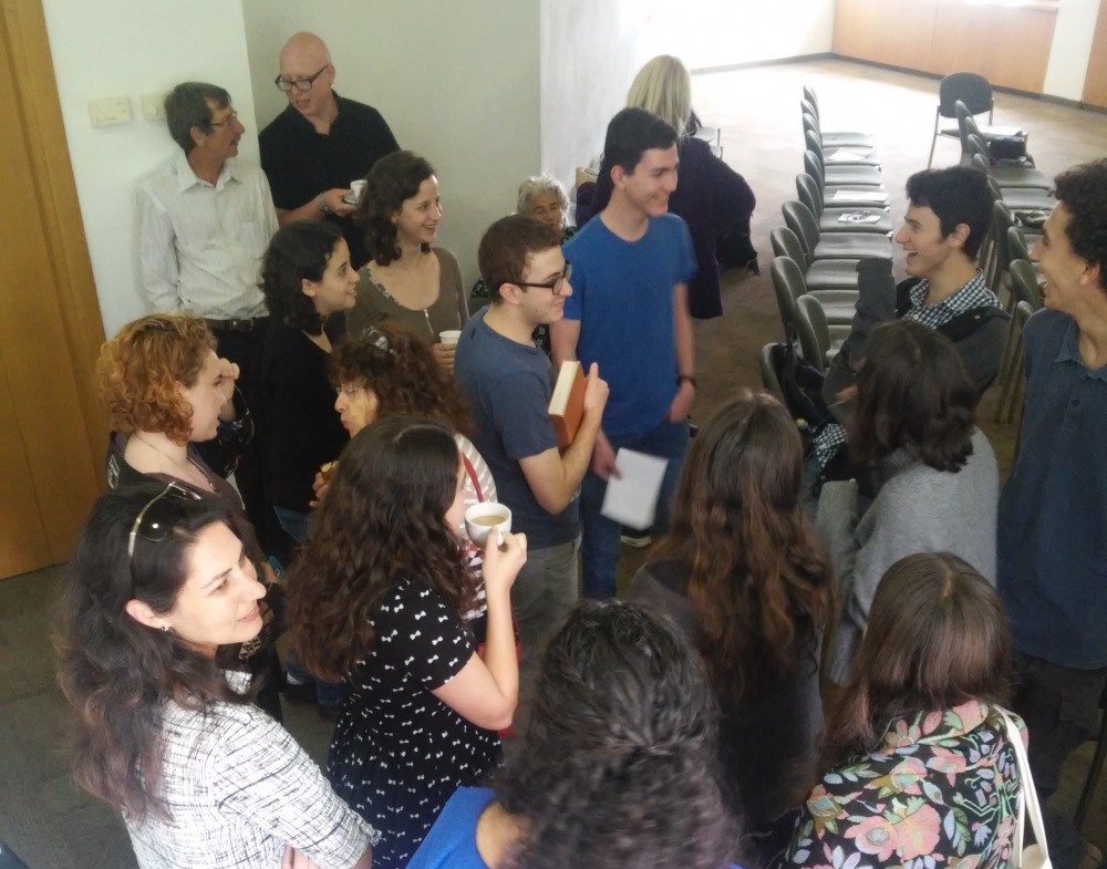 שיתוף פעולה עם התיכון למדעים ואמנויות